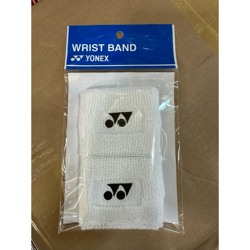ที่รัดข้อมือซับเหงื่อ YONEX WRIST BAND AC 211 (1 PACK / 2 PCs)