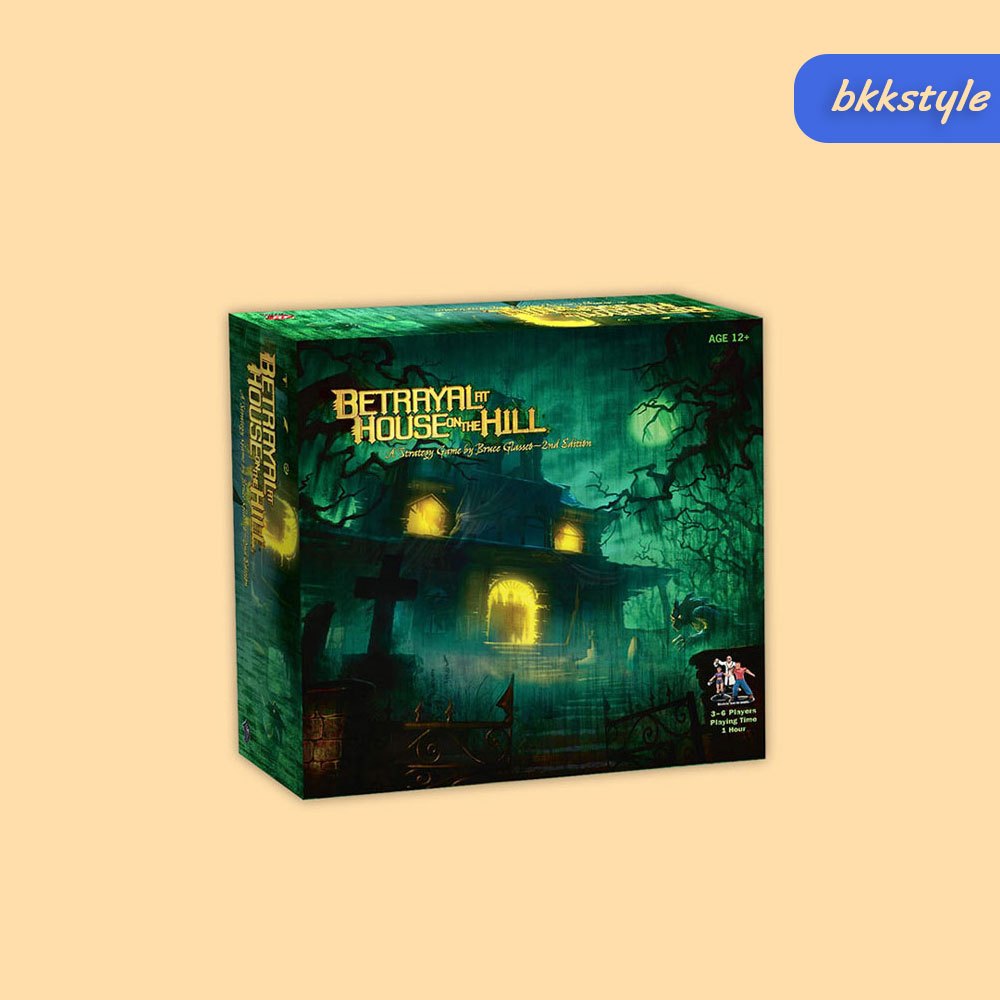 บอร์ดเกม Betrayal At House On The Hill บ้านสยองจ้องทรยศ 📌 ของพร้อมส่ง