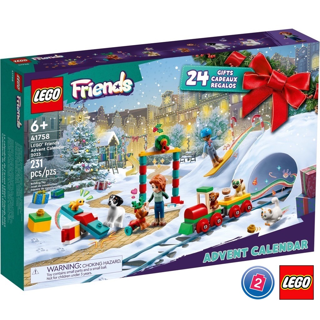 เลโก้ LEGO Friends 41758 Advent Calendar 2023