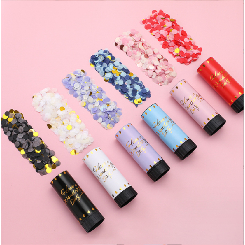 (🇹🇭พร้อมส่ง) พลุกระดาษ พุกระดาษ พลุมือ มีหลายสีให้เลือก ส่งไว