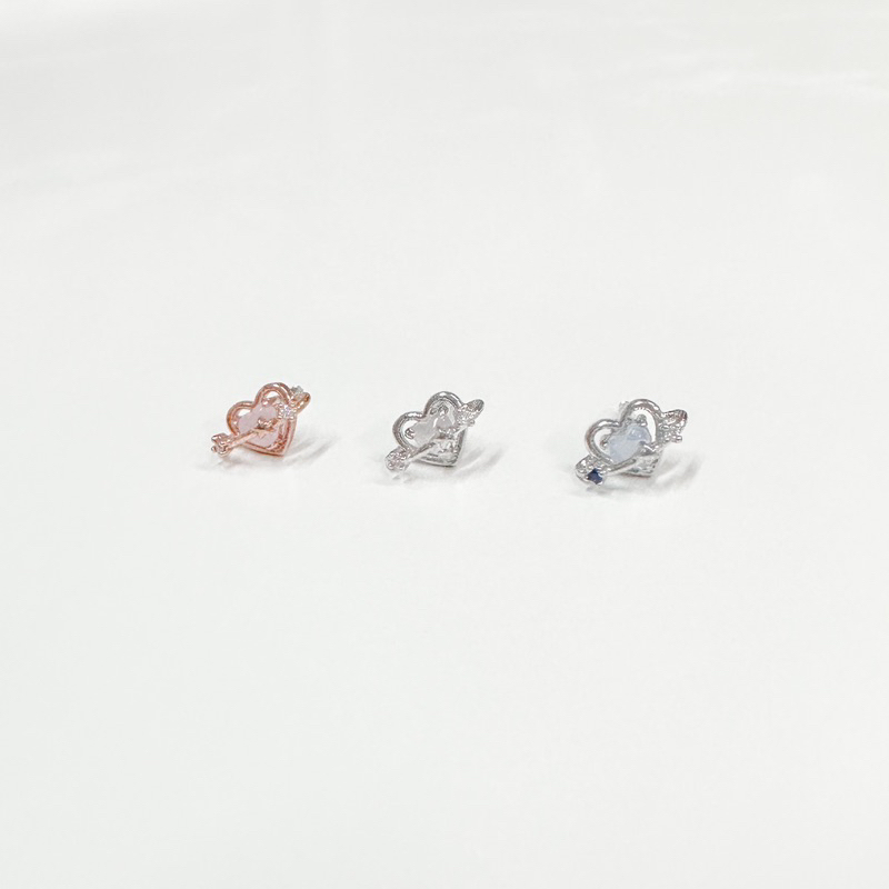 จิวหูเกาหลี ก้านแสตนเลสเกรดเครื่องมือแพทย์ Surgical Stainless Steel no.714_715_772