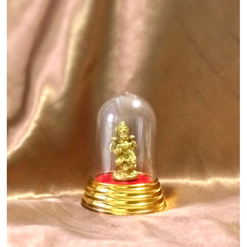 พระแม่ลักษมีจิ๋ว ทองเหลือง ระบบshopeeจะขึ้นสถานะก็ต่อเมื่อรถshopee express มารับของแล้ว