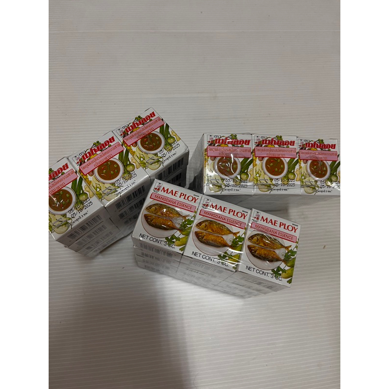 ❗️ถูกสุด❗️(12กล่อง/แพ็ค) 🦗หัวเชื้อแมงดานา ตรา แม่พลอย วัตถุแต่งกลิ่นรสเลียนธรรมชาติกลิ่นแมงดานา