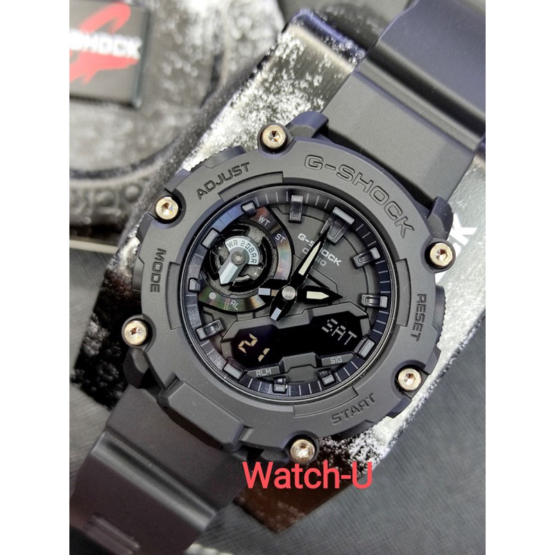 นาฬิกา G-SHOCK รุ่น GA-2200BB-1