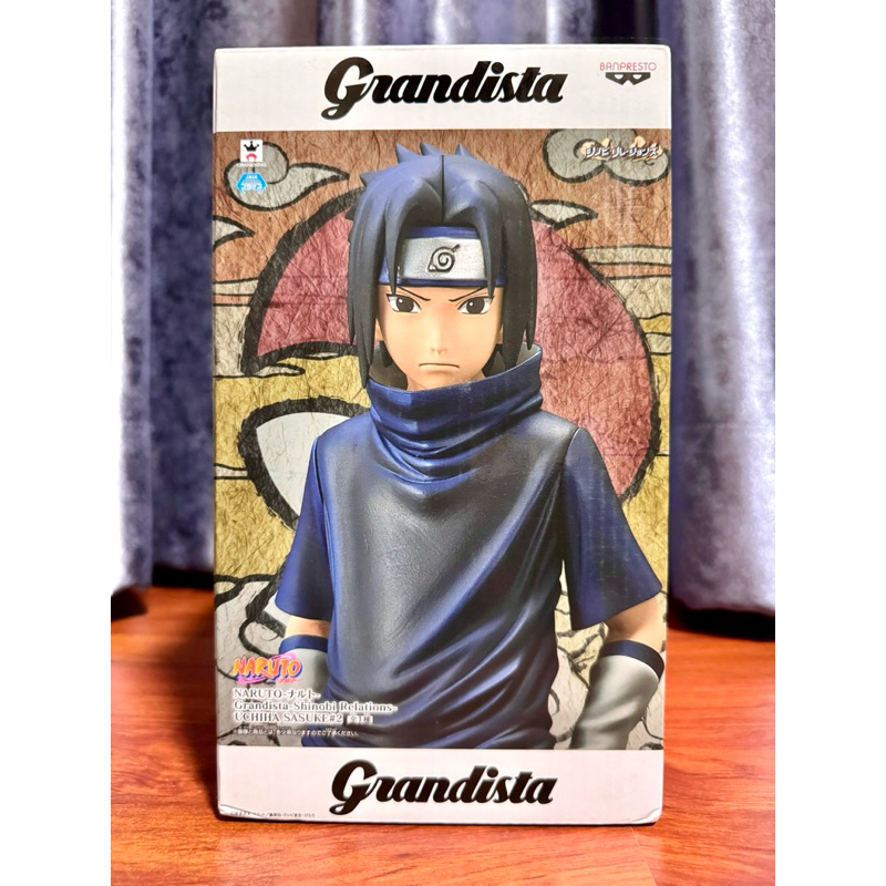 Banpresto Naruto Grandista Shinobi relation Sasuke มือ1 🇯🇵