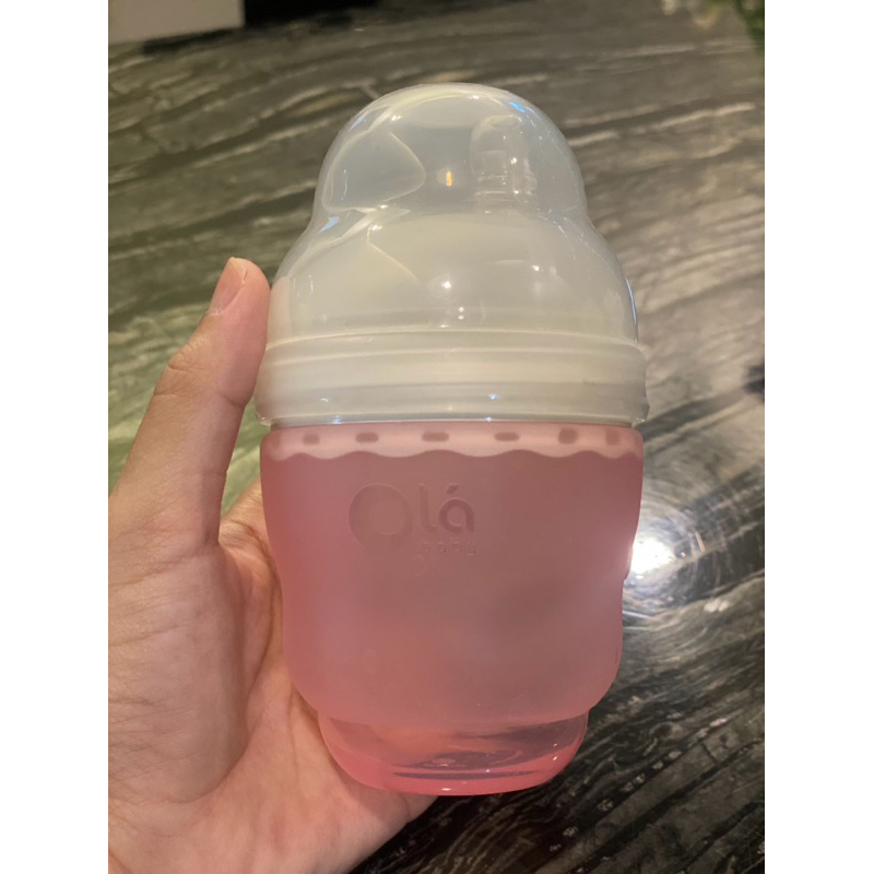 Olababy ขวดนมซิลิโคน
