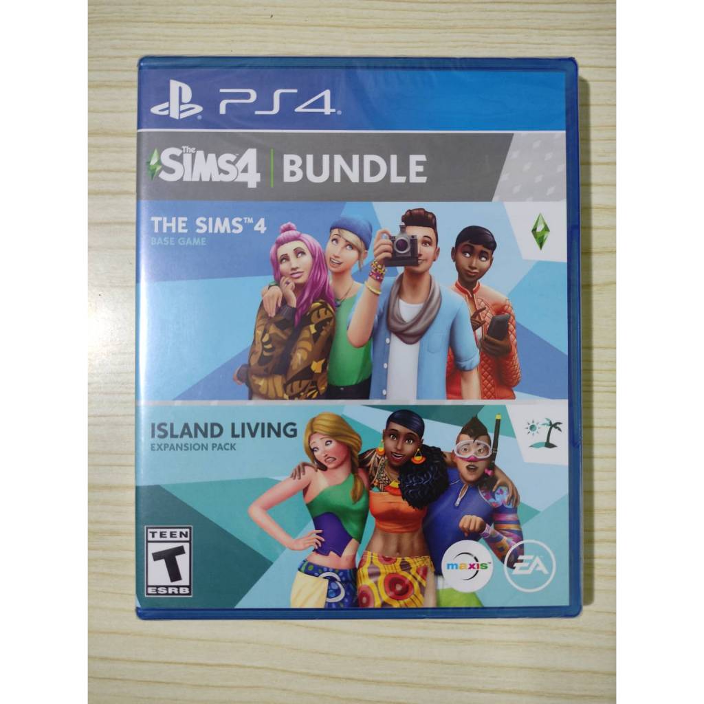 (มือ1) PS4​ -​ The Sims 4 Bundle (z.all)​