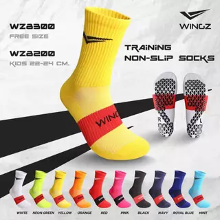 ถุงเท้ากันลื่น Wingz (แบบสั้น Free size) รุ่น WZ-8300