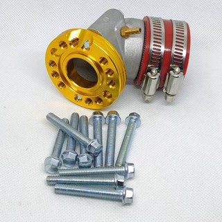 น๊อตคอหรีด M6x40มิล หัวเบอร์8 ตัวเบอร์10 ขาย2ตัวและ10ตัว