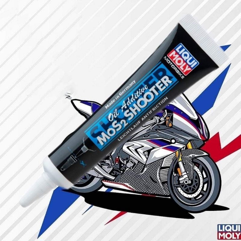 LIQUI MOLY MOTORBIKE MoS2 SHOOTER