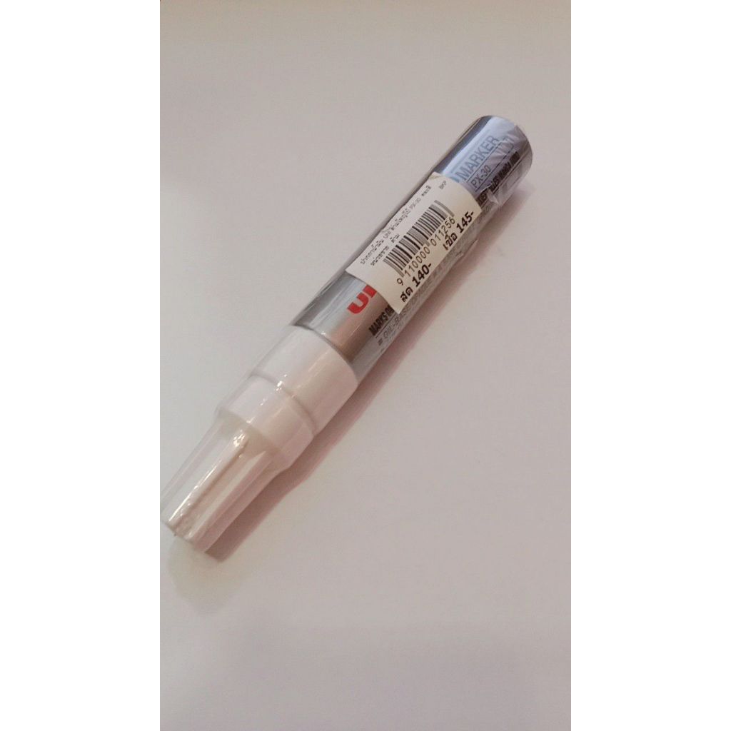 ปากกาเพ้นท์ หมึกน้ำมัน 8.5 มม. UNI PX-30 สีขาว