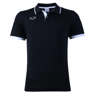 GRAND SPORT เสื้อคอปกปกทอแต่งสาบล่าง รหัส : 012913