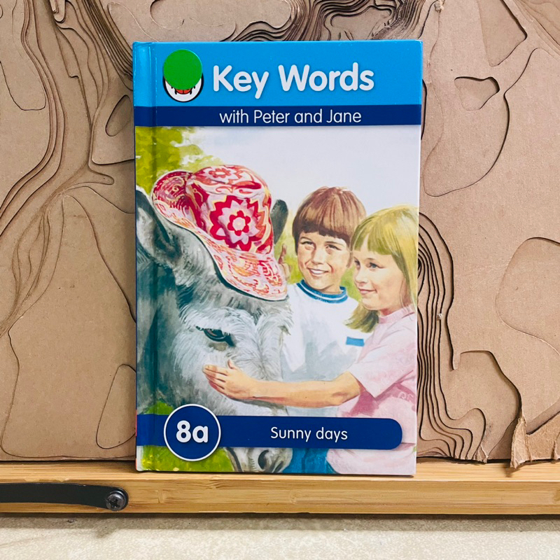 ค088 Key Words with Peter and Jane 8a Sunny days