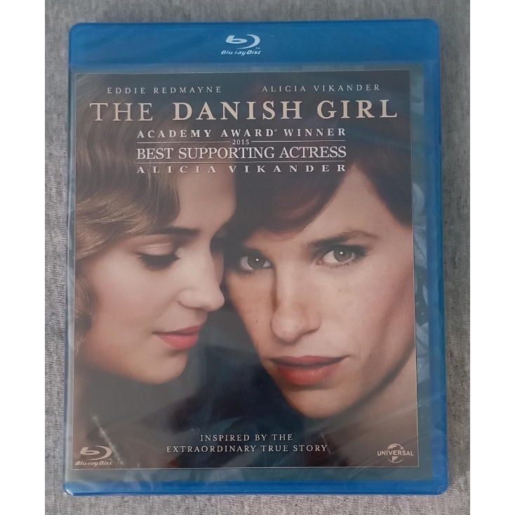 Blu-ray แผ่นแท้ มือ 1 / The Danish Girl - เดอะ เดนนิช เกิร์ล / Eddie Redmayne / Alicia Vikander
