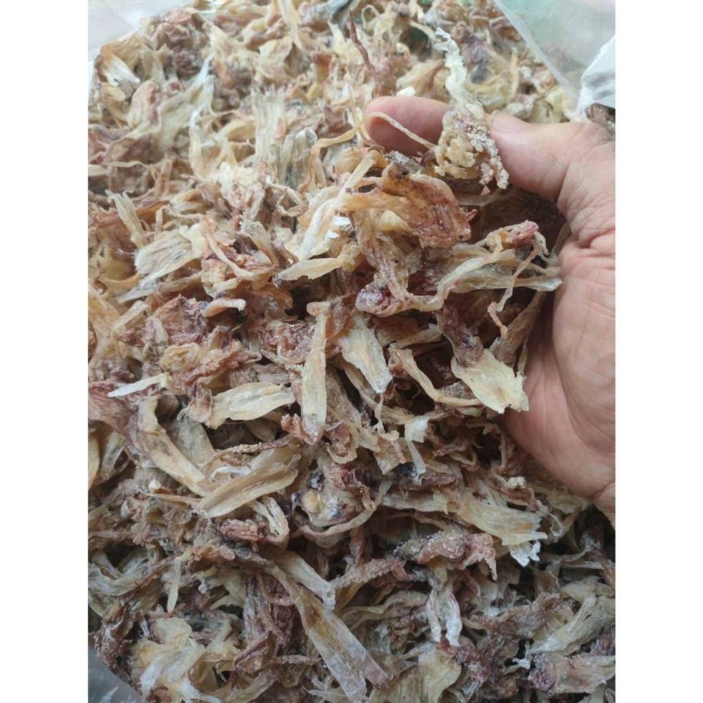 หนวดปลาหมึกเกรดAไม่เค็มนน.200กรัม