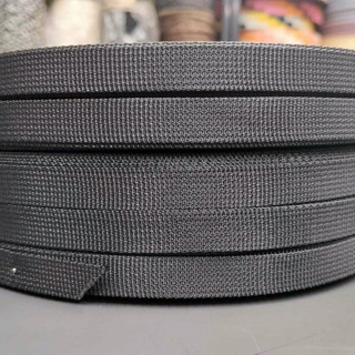 (ยกม้วน) สายไนลอนลาย2000 ขนาด 4หุน (1.2ซม.)  สายเนื้อไนลอน ส…