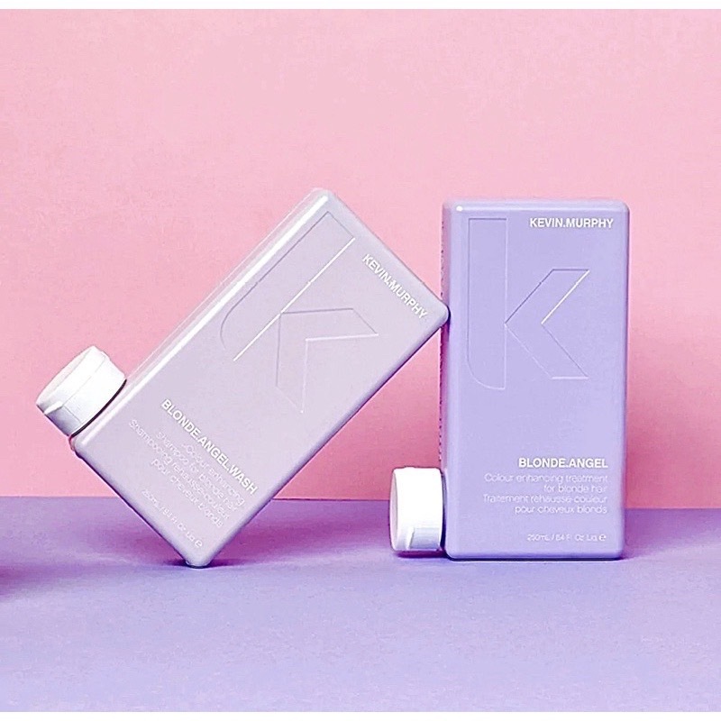 Kevin Murphy Blonde Angel Silver Shampoo / Treatment  แชมพูม่วง