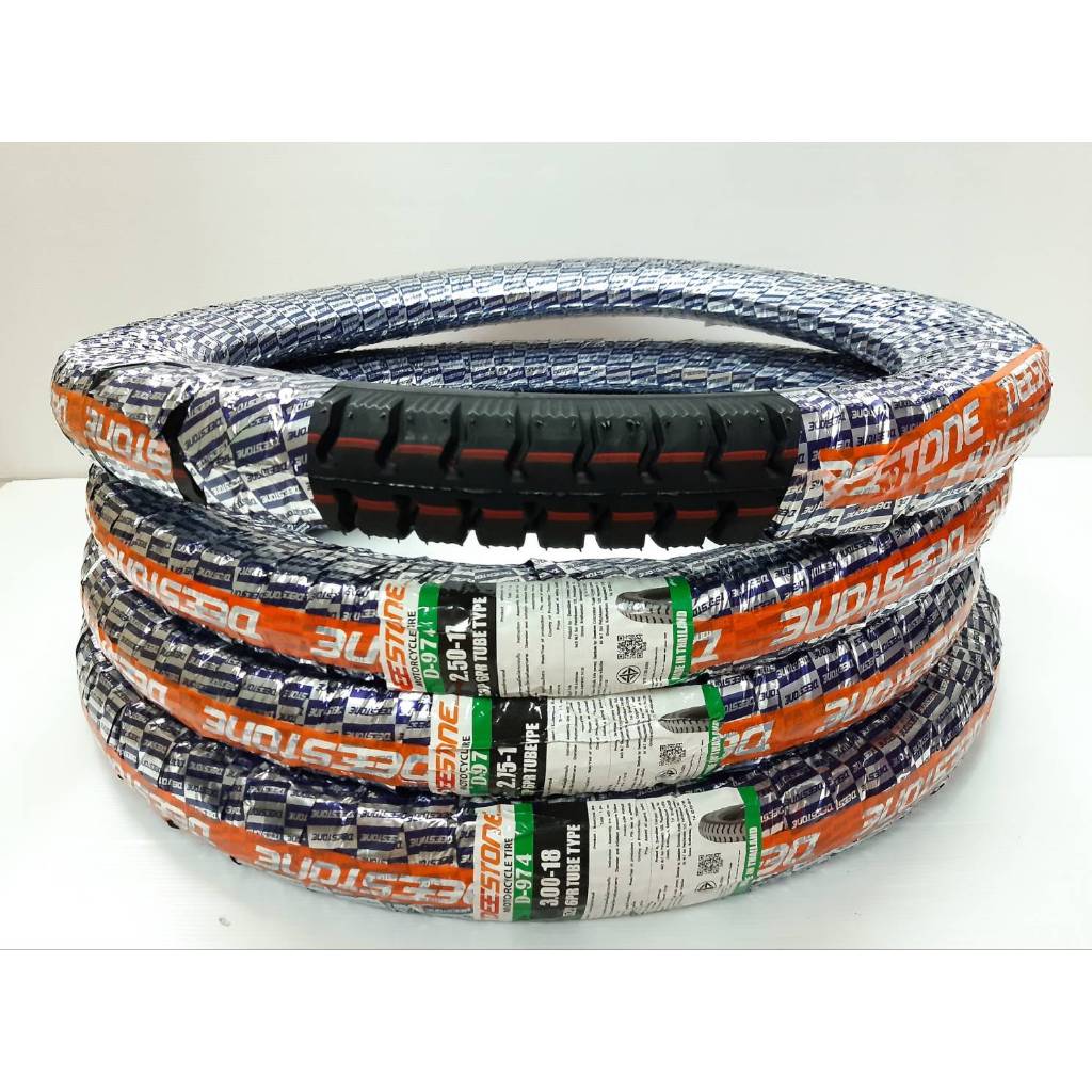 ยางนอก Deestone D974 ขอบ 17, 18 TT (ใช้ยางใน)