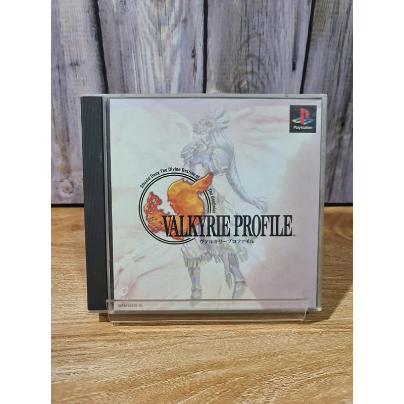 แผ่นเกมส์ PlayStation 1 (PS1)เกมส์ Vakyrie Plofile
