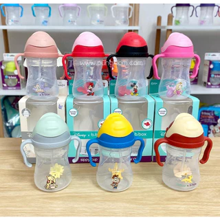 (ส่งด่วน) Bbox Sippy Cup Disney แก้วหัดดื่มพร้อมหลอดถ่วงน้ำหนัก
