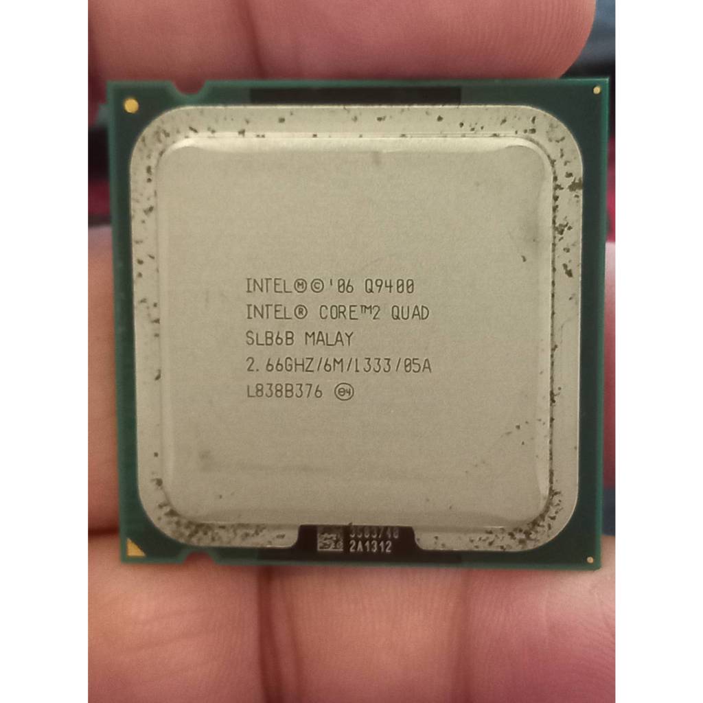Intel Pentium Dual-Core Q9400/2  CPU  Socket 775