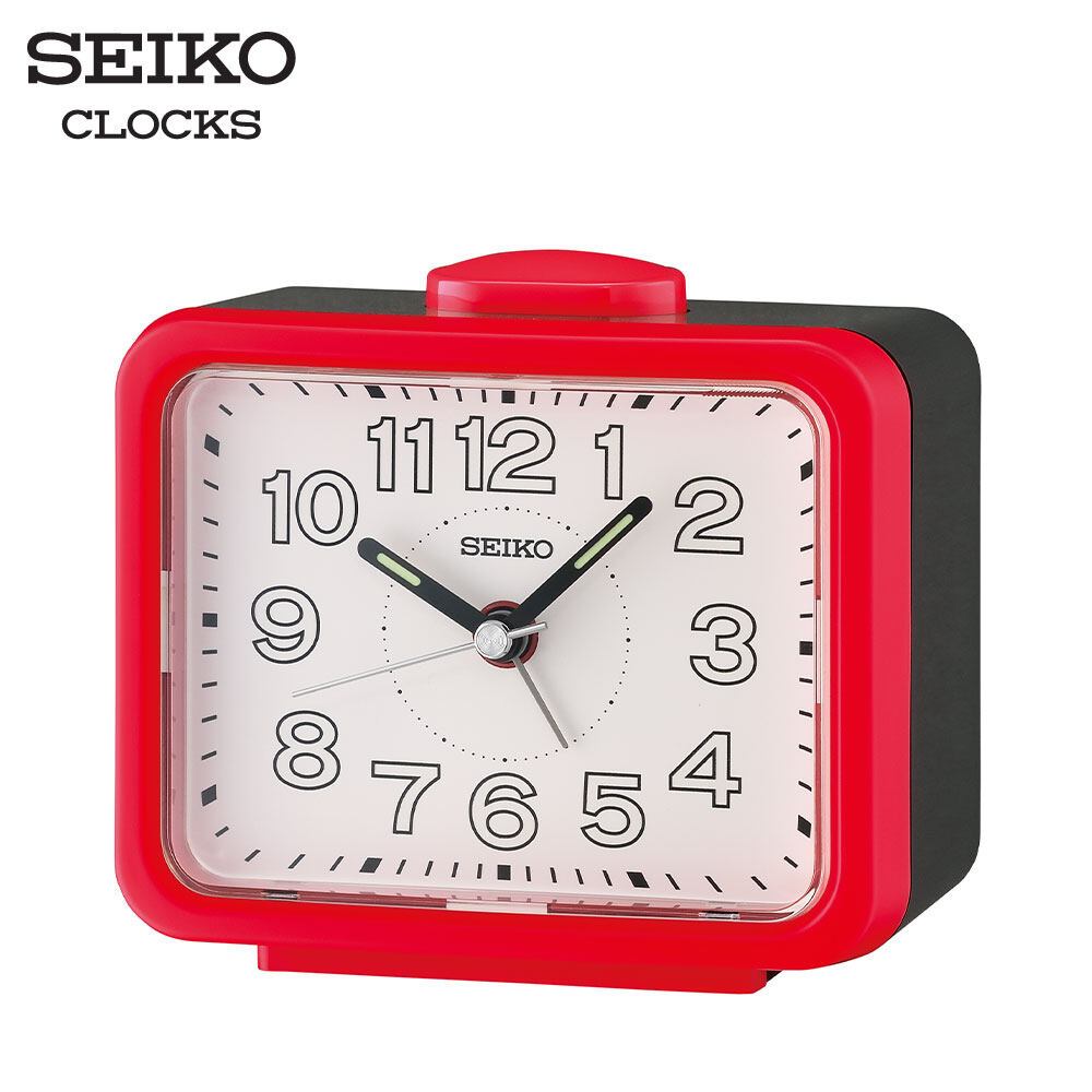 SEIKO CLOCKS นาฬิกาปลุก รุ่น QHK061R