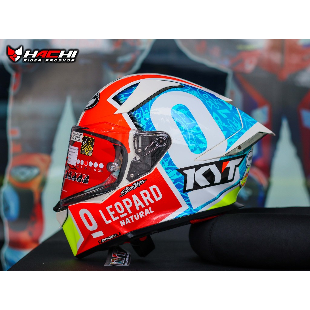 KYT R2R PRO - Foggia Misano 2021 Replica