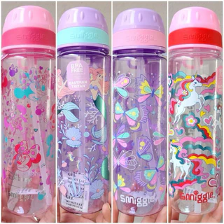 กระติดน่ำความจุ 430ml.680ml.กระติกน้ำหลอดเด้ง พร้อมสายสะพาย พร้อมส่งจากไทย