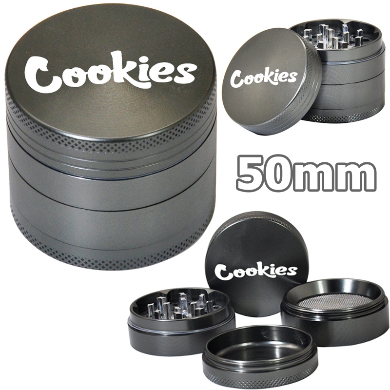 🚀จัดส่งภายใน 24 ชั่วโมง🚀 ที่บดสมุนไพร เครื่องบดสมุนไพร grinder 50mm ที่บดกัญชา เครื่องบดกัญชา บดสมุน