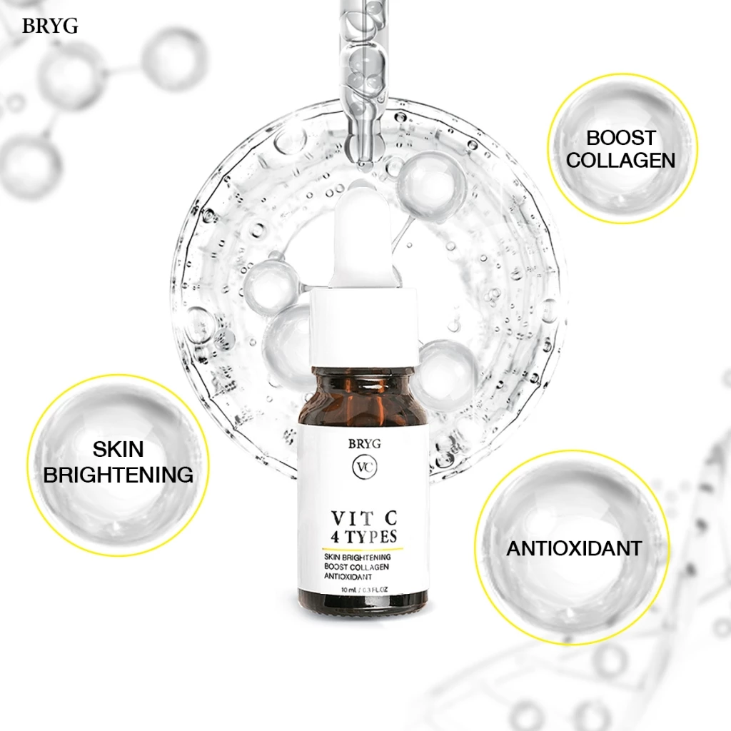 SERUM VIT C 4 TYPES SERUM BRYG VC เซรั่มวิตามินซี ผิวกระจ่างใส ลดความหมองคล้ำ วิตซี thumbnail 4
