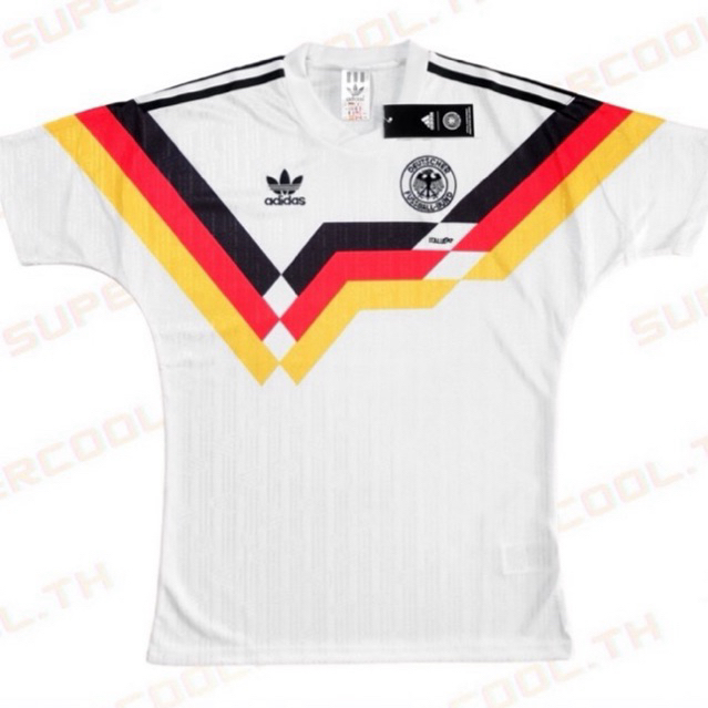 Germany 1990 World Cup Home Jersey เสื้อเยอรมันย้อนยุค