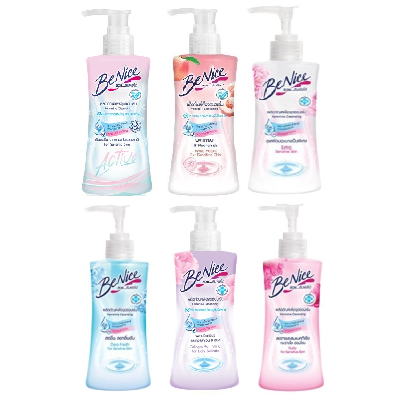 (1 แถม 1) Benice 150 g. บีไนซ์ ผลิตภัณฑ์เพื่อจุดซ่อนเร้น 150 กรัม