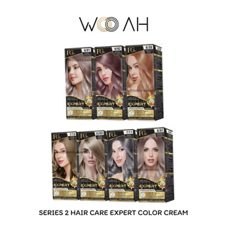 Farger Hair Expert FG น้ำยาย้อมผม ฟาร์เกอร์ แฮร์ แคร์ เอ็กซ์เปิร์ต คัลเลอร์ครีม ครีมเปลี่ยนสีผม 100 มล เฉดสีใหม่ 14 สี