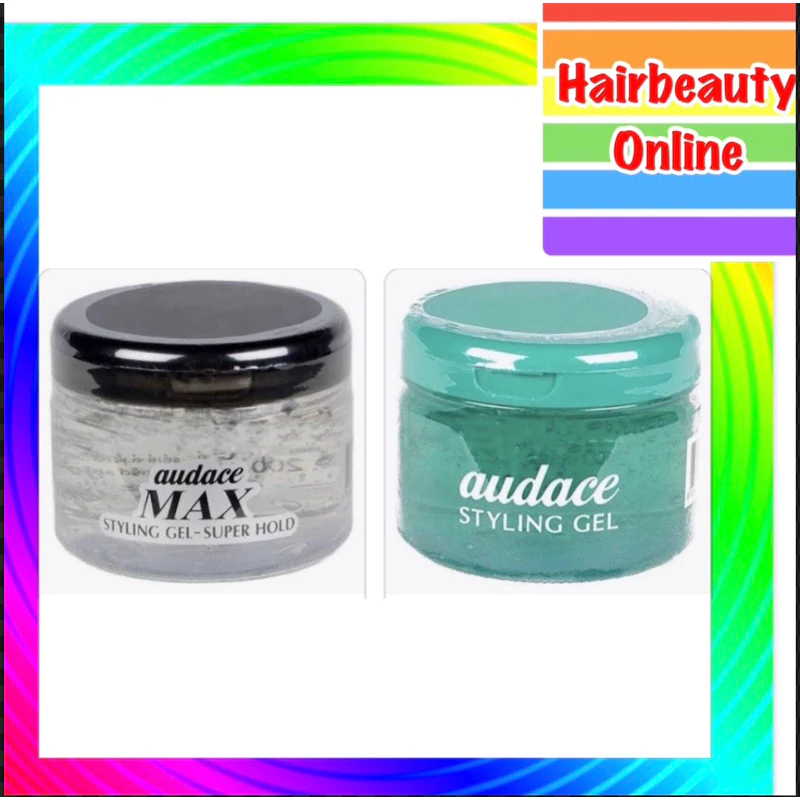 Audace Styling Gel ออด๊าซ สไตล์ลิ่ง เจล 200 กรัม เยล เซ็ทผม