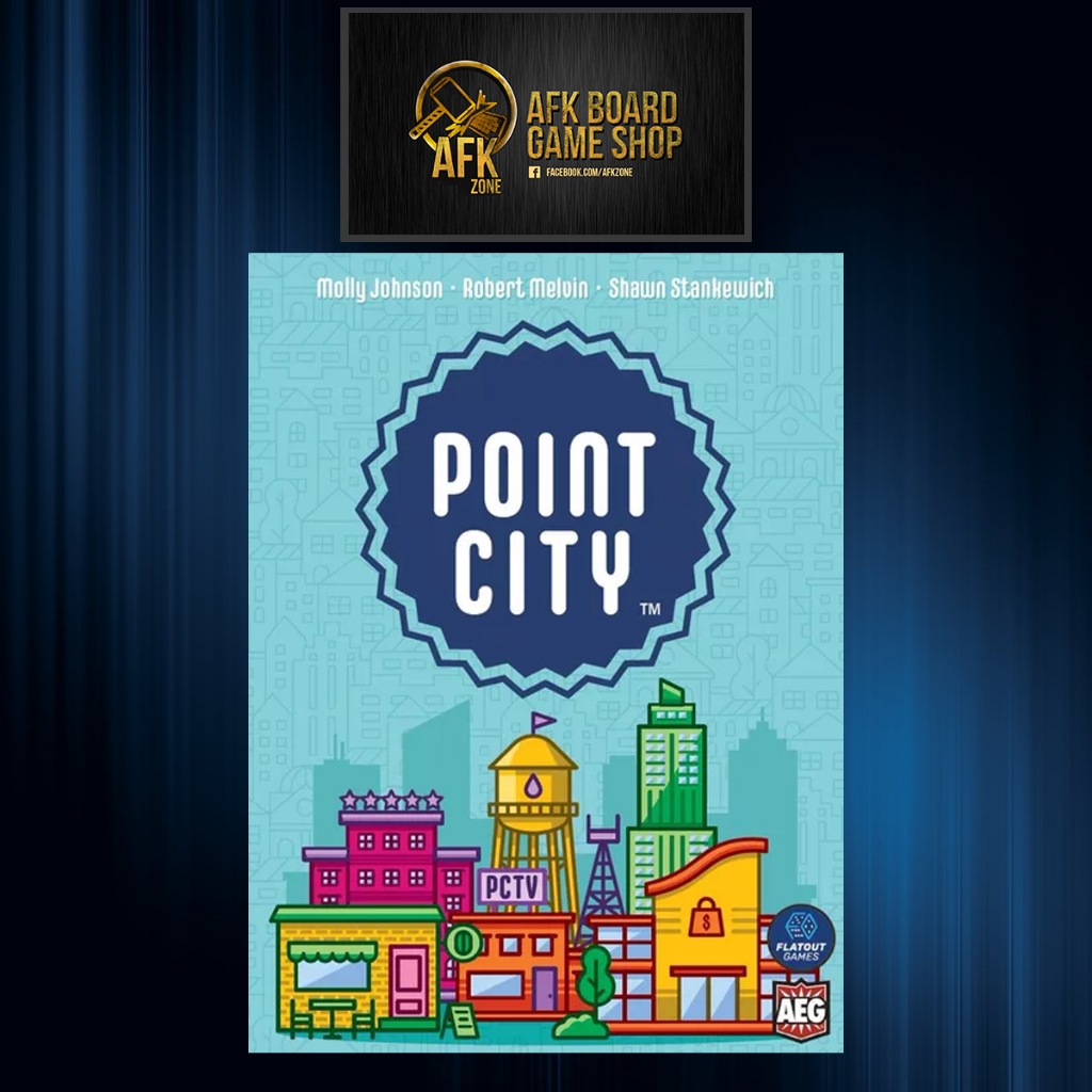 Point City ENG Edition - Board Game - บอร์ดเกม
