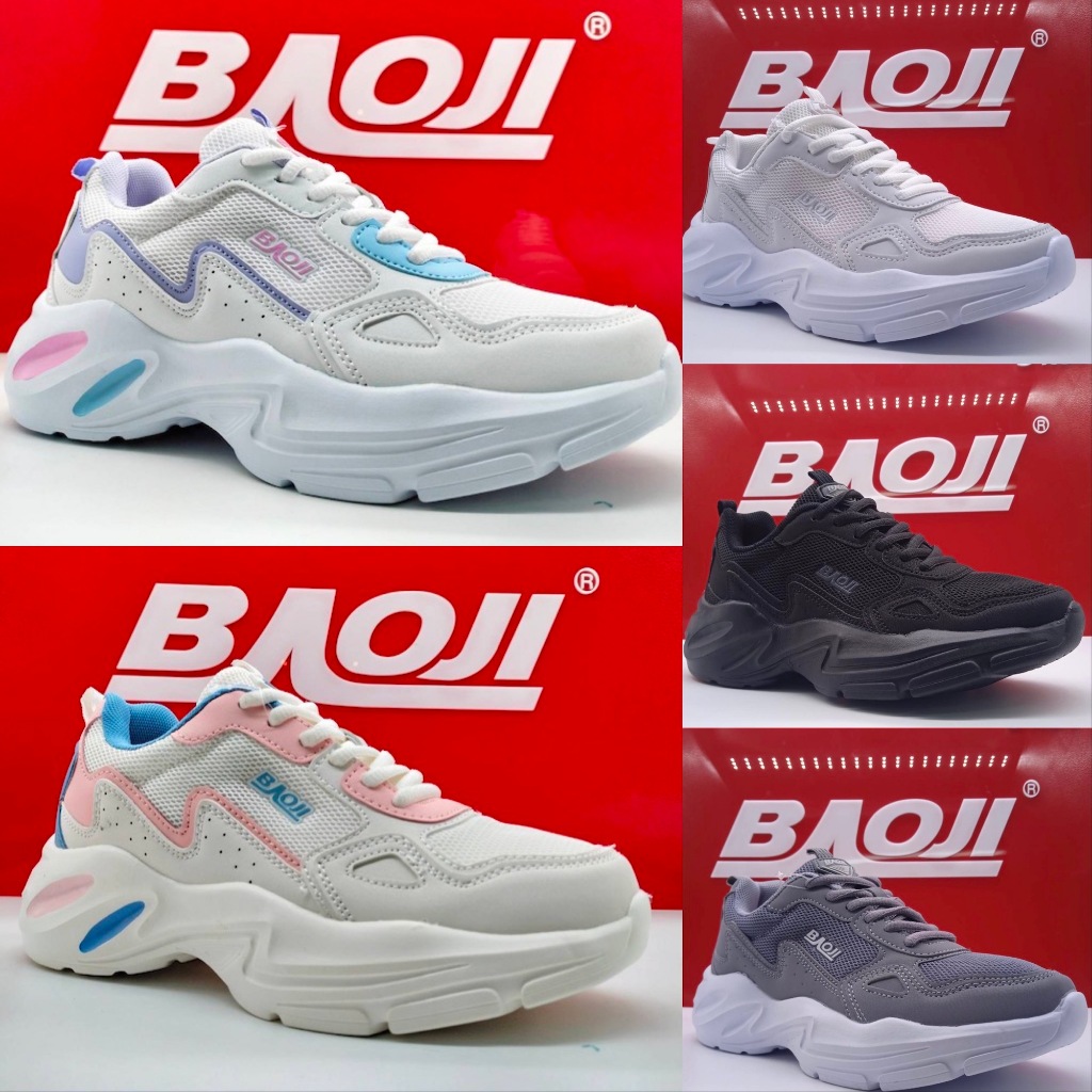Baoji บาโอจิ แท้100% รองเท้าผ้าใบผู้หญิง bjw619