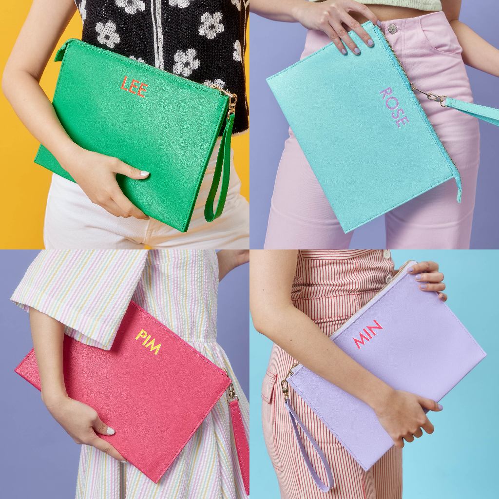 MUSE - Pebbled Double Zip (Ipad Sleeve 11 inch)