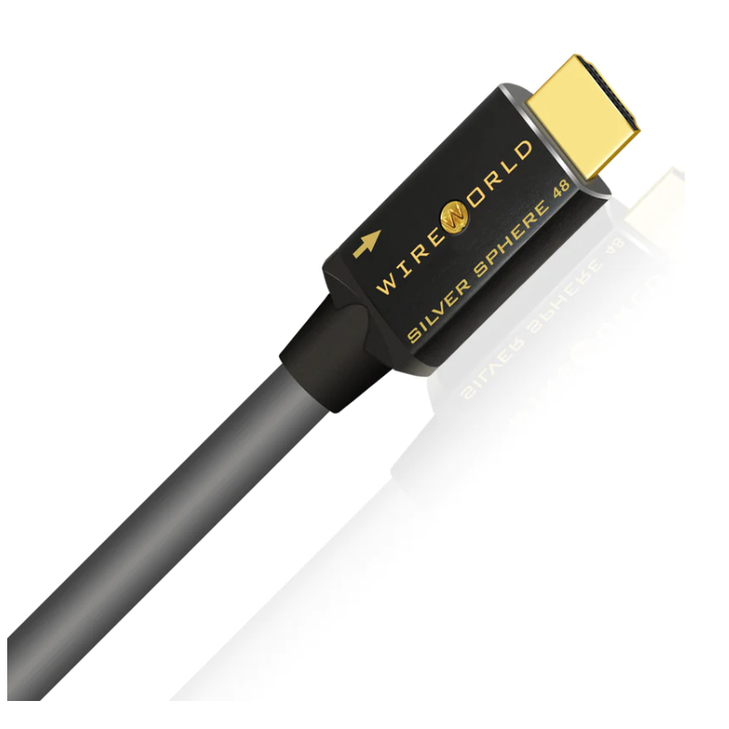 Wireworld HDMI Silver Sphere™ 48 HDMI Cable