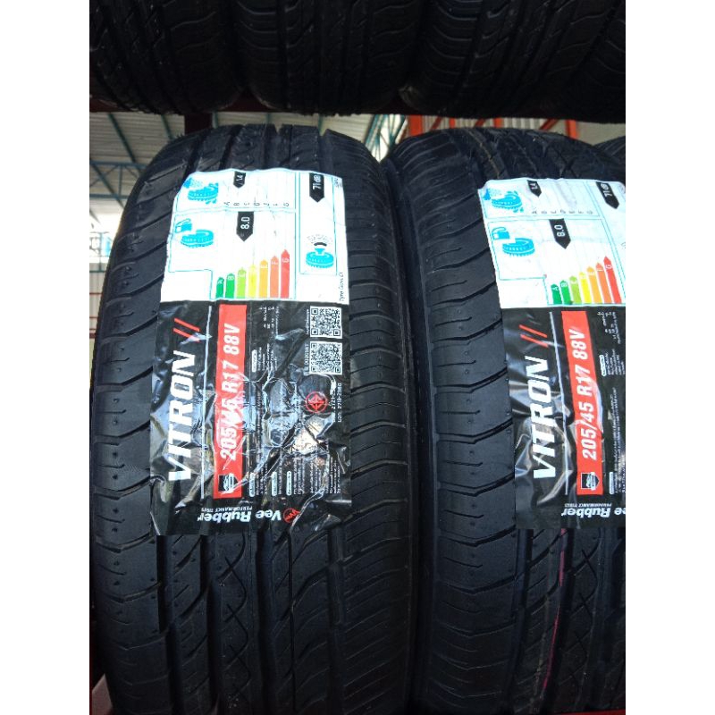 ยาง วีรับเบอร์ (Vee rubber) 205/45r17