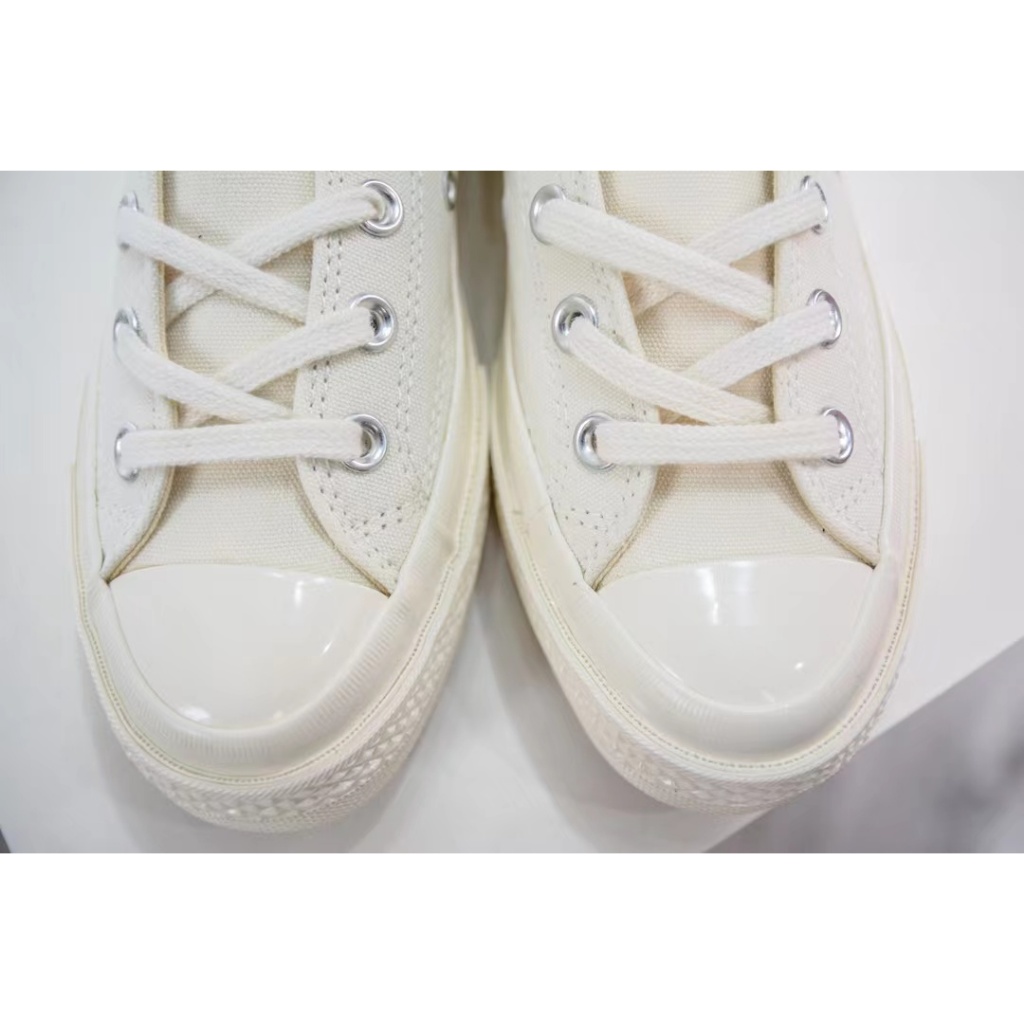 ของแท้ 100%CDG Play X Converse Chuck Taylor All Star 1970s สหพันธ์สินค้ารองเท้าผ้า