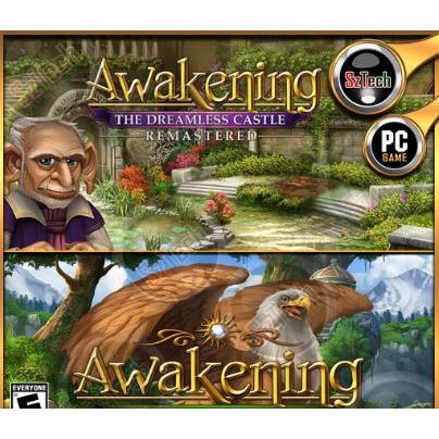Awakening Remastered🔥Moonfell Wood🔥The Dreamless Castle 🔥 [PC GAME] 🔥 [ DIGITAL DOWNLOAD] 🔥Hidden Ob