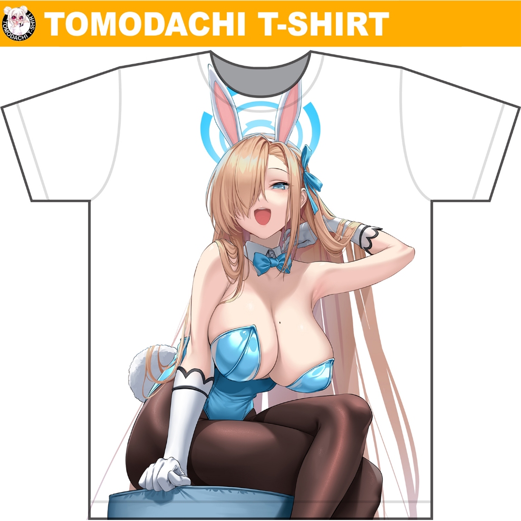 เสื้อยืด Blue Archive "Asuna" by Tomodachi T-shirT