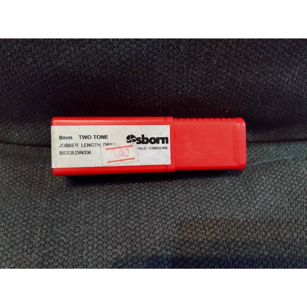 OSBORN ดอกสว่านเจาะเหล็ก HSS GOLD OSBORN 8 MM  ราคา/1 ดอก
