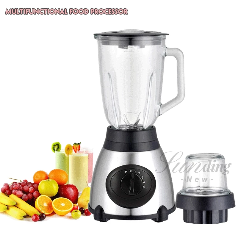 เครื่องปั่นอเนกประสงค์ 1.5 ลิตร 850W โถแก้ว รุ่น A2604