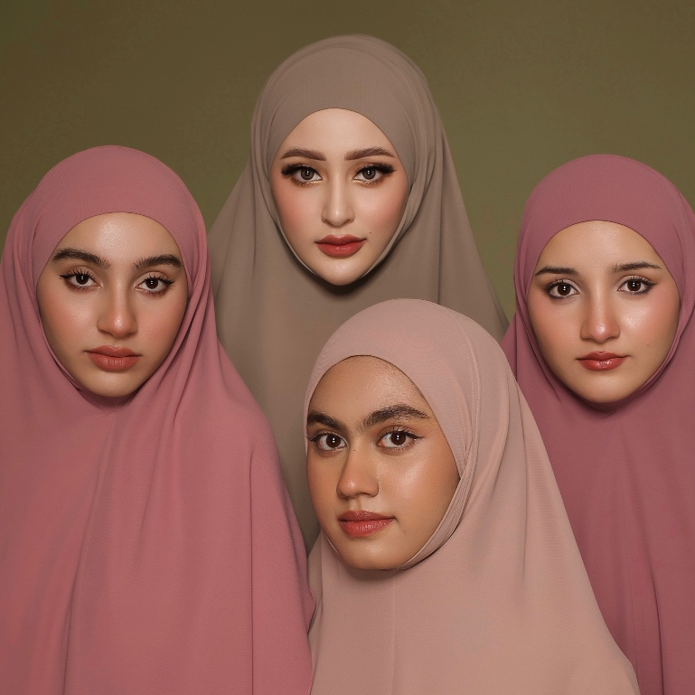 Sairahijab Premium Layla Style