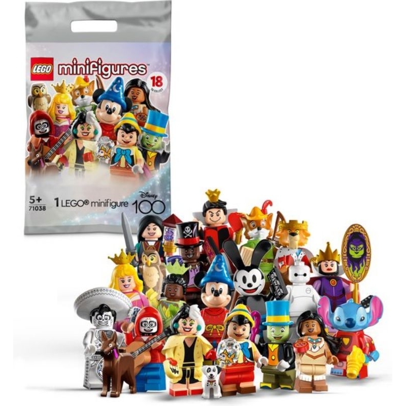 (ไลฟ์​ ลด​ 50%) LEGO​ Minifigures​ Disney​ 71038​ ของแท้จาก​ญี่ปุ่น