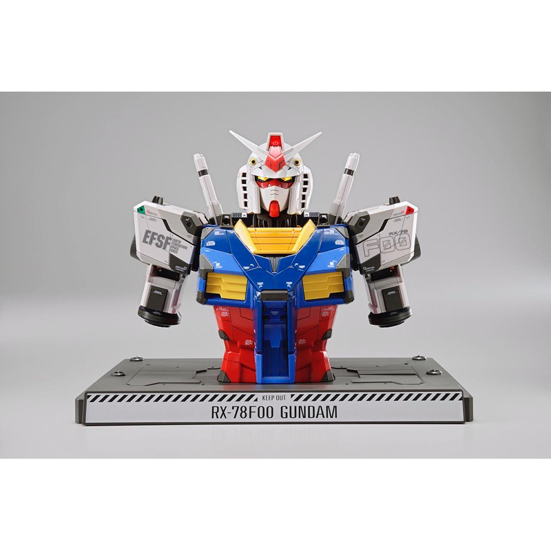 1/48 RX-78F00 GUNDAM (BUST MODEL)