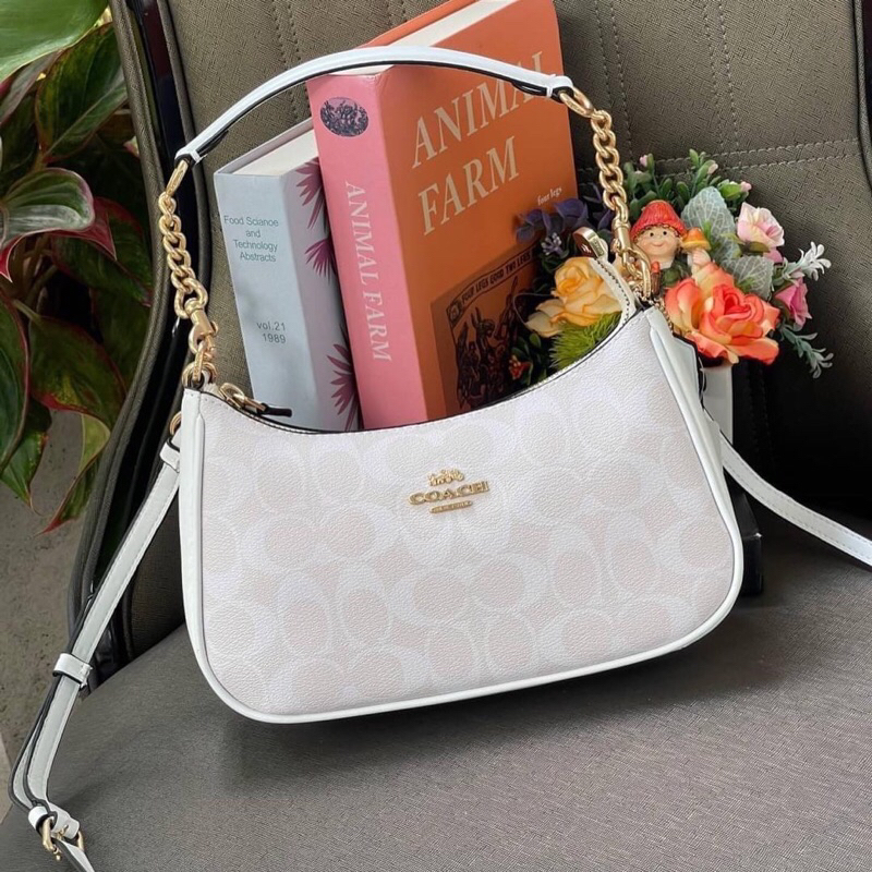 พร้อมส่ง🛍️*COACH TERI SHOULDER BAG  ((CA173//CA209//CA548))