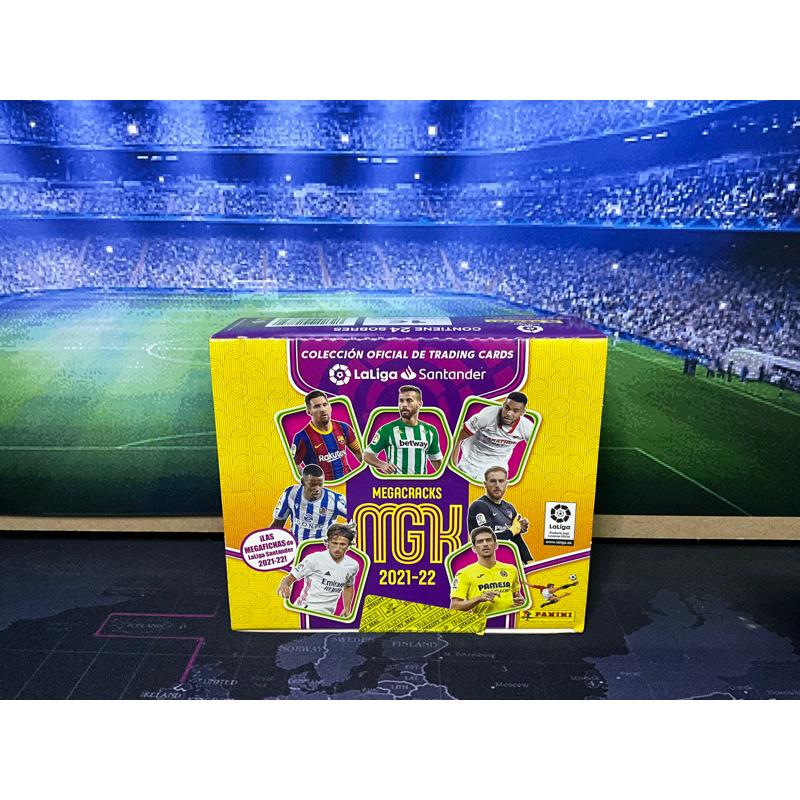 ⭐️พร้อมส่ง⭐️กล่อง 2021-22 Panini Laliga Megacracks MGK