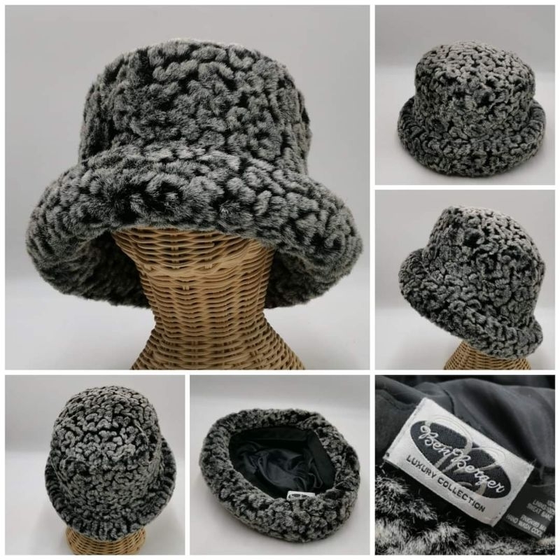 Ben burger faux fur hat หมวกขนเทียม